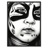 Aponi - Close-ups Canvas Print by doingly