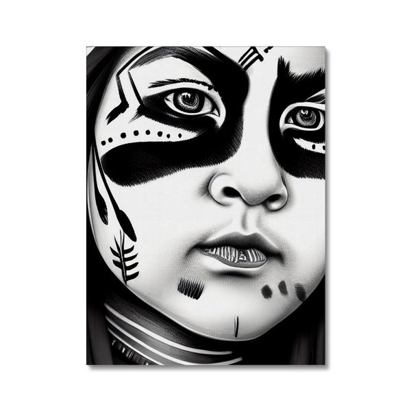 Aponi 2 - Close-ups Canvas Print by doingly