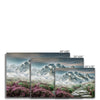 Balanced Journey 7 - Landscapes Canvas Print by doingly