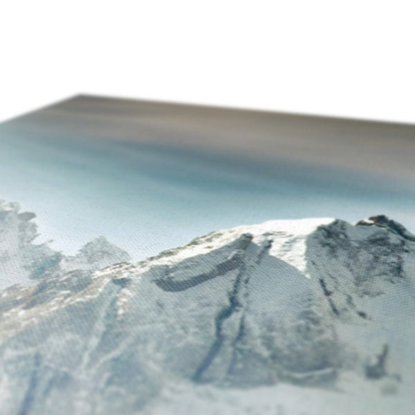 Balanced Journey / Floating Frame- Landscapes Canvas Print by doingly