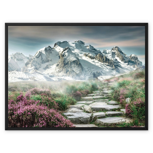 Balanced Journey 2 - Landscapes Canvas Print by doingly