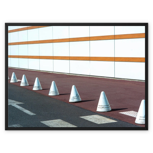 Bit of That 7 7 - Architectural Canvas Print by doingly