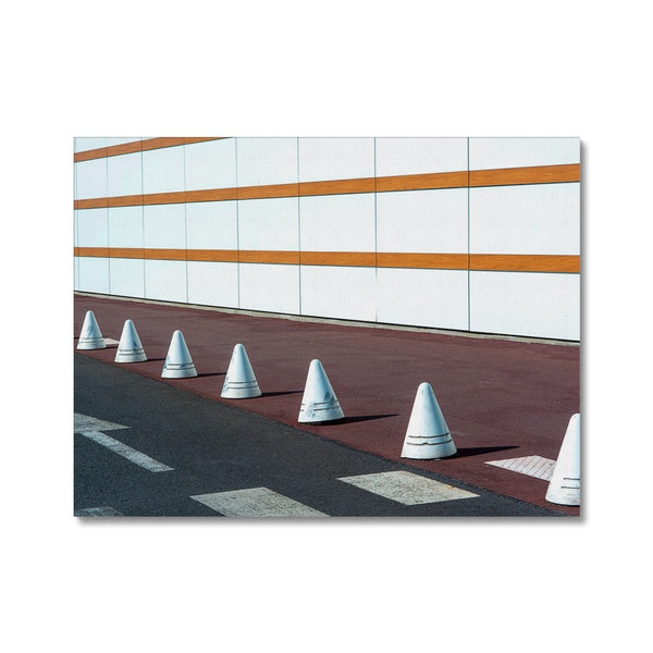 Bit of That 7 5 - Architectural Canvas Print by doingly