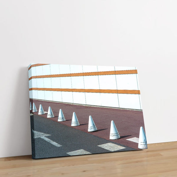 Bit of That 7 1 - Architectural Canvas Print by doingly