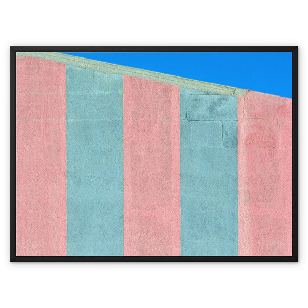Bit of This 1 7 - Architectural Canvas Print by doingly