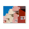 Bit of This 3 - Architectural Canvas Print by doingly