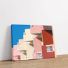 Bit of This 3 1 - Architectural Canvas Print by doingly