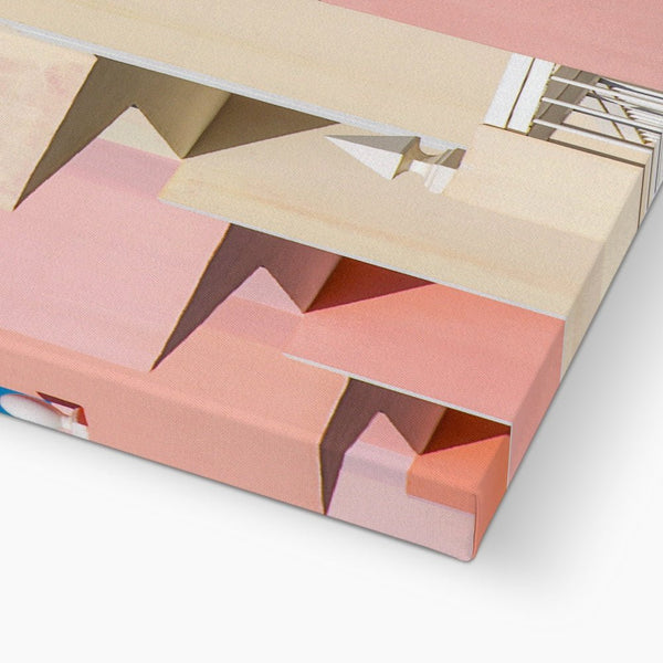 Bit of This 3 3 - Architectural Canvas Print by doingly