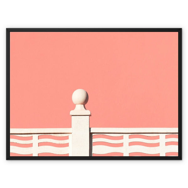 Bit of This 5 7 - Architectural Canvas Print by doingly