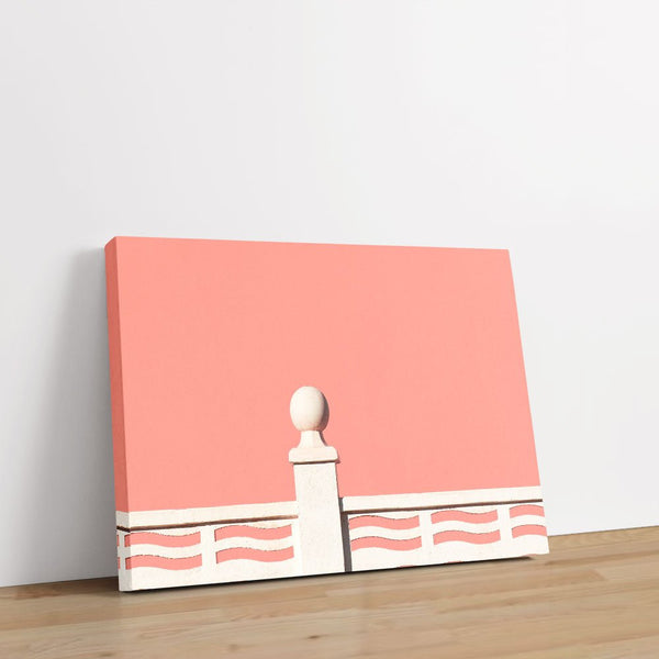 Bit of This 5 - Architectural Canvas Print by doingly