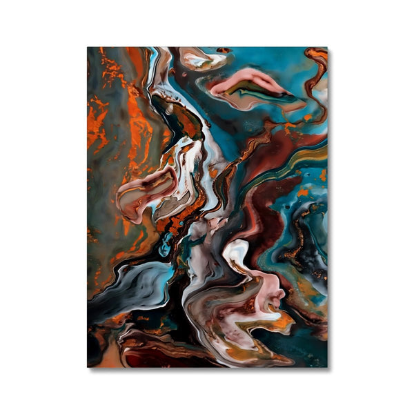 Blend 13 - Abstract Canvas Print by doingly
