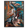Blend 13 2 - Abstract Canvas Print by doingly