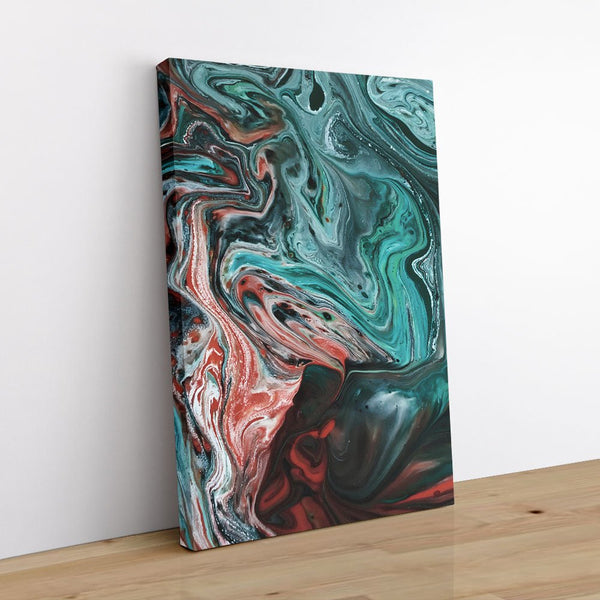 Blend 14 1 - Abstract Canvas Print by doingly