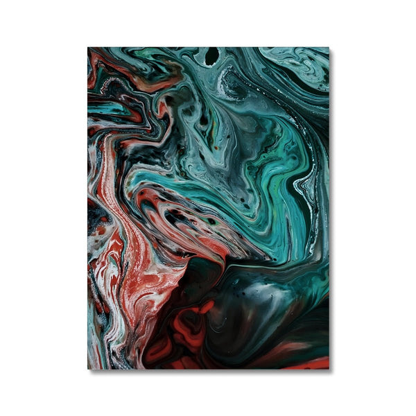 Blend 14 2 - Abstract Canvas Print by doingly