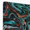 Blend 14 - Abstract Canvas Print by doingly