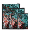 Blend 14 8 - Abstract Canvas Print by doingly