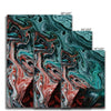 Blend 14 6 - Abstract Canvas Print by doingly