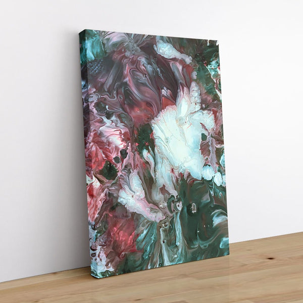 Blend 15 1 - Abstract Canvas Print by doingly