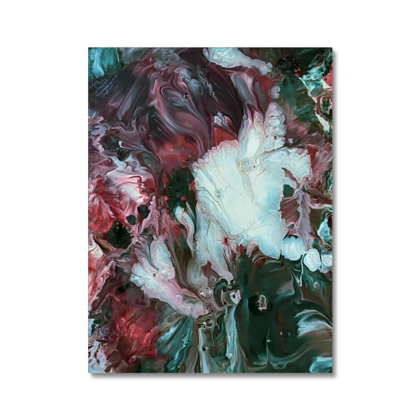Blend 15 2 - Abstract Canvas Print by doingly