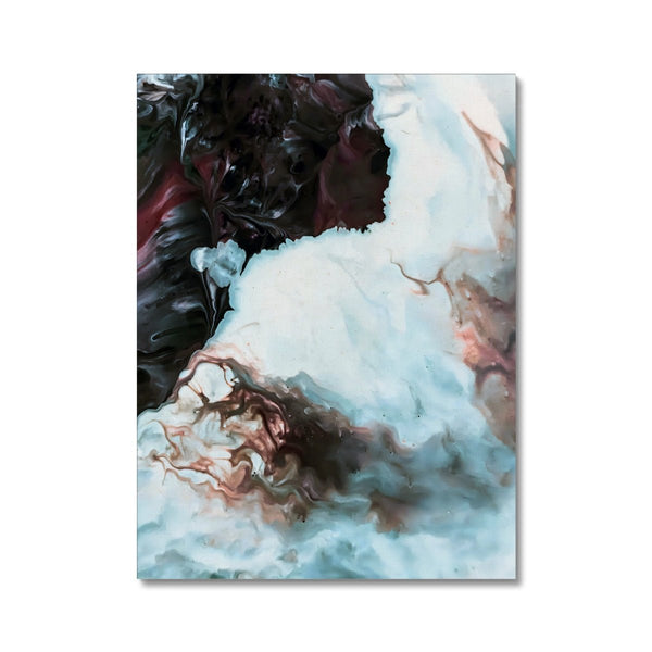 Blend 16 2 - Abstract Canvas Print by doingly