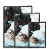 Blend 16 7 - Abstract Canvas Print by doingly