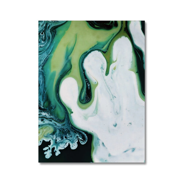 Blend 17 2 - Abstract Canvas Print by doingly