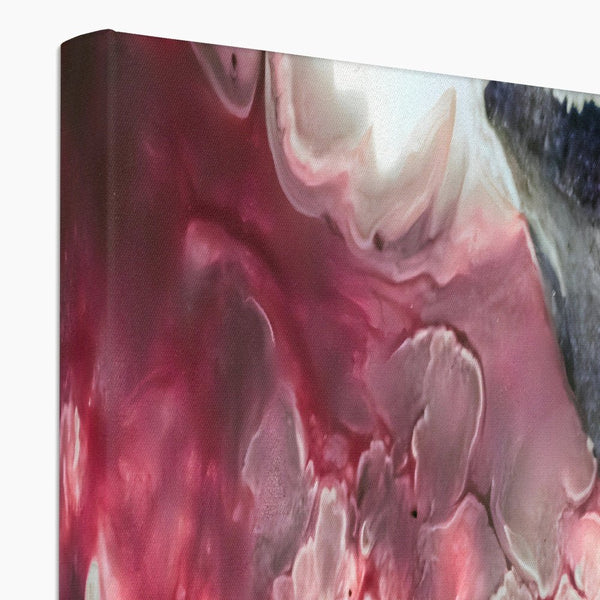 Blend 18 - Abstract Canvas Print by doingly