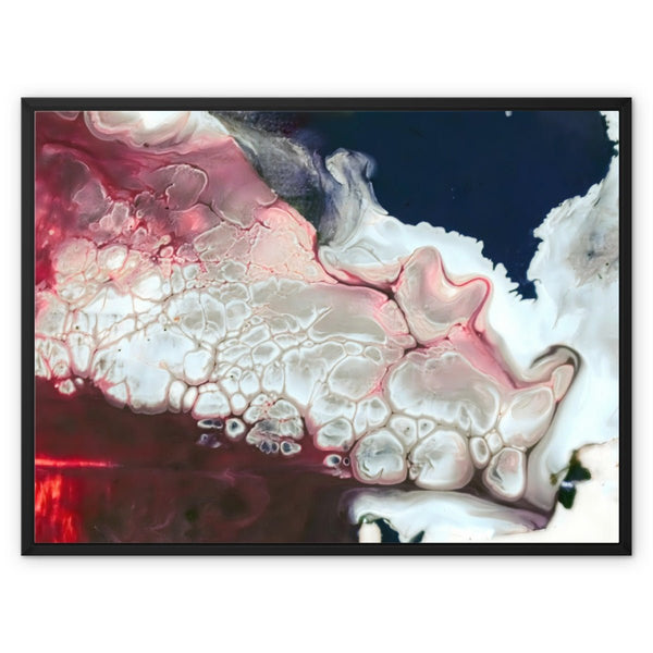 Blend 18 - Abstract Canvas Print by doingly