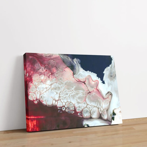 Blend 18 1 - Abstract Canvas Print by doingly