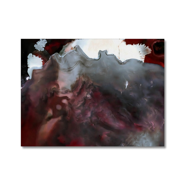 Blend 19 2 - Abstract Canvas Print by doingly