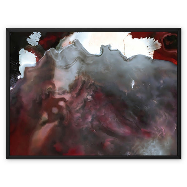 Blend 19 7 - Abstract Canvas Print by doingly