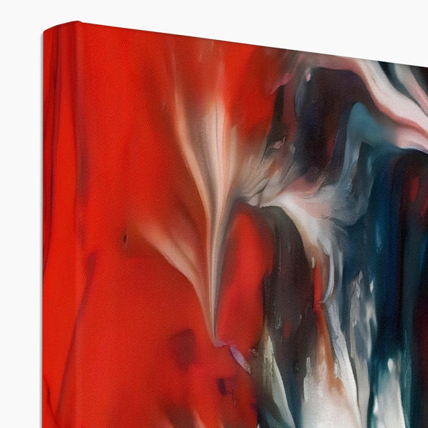Blend 20 - Abstract Canvas Print by doingly