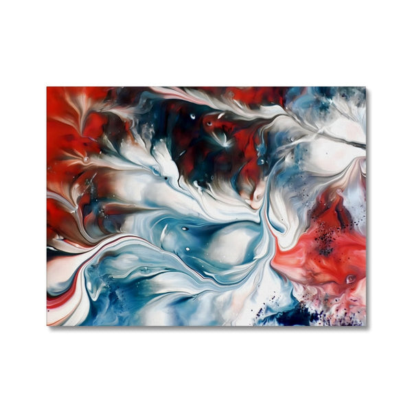 Blend 20 2 - Abstract Canvas Print by doingly