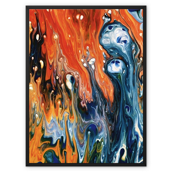 Blend 21 2 - Abstract Canvas Print by doingly