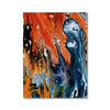 Blend 21 6 - Abstract Canvas Print by doingly