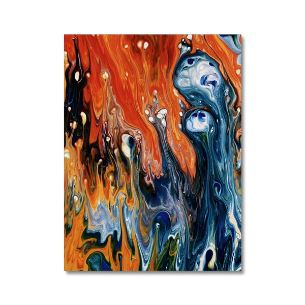Blend 21 6 - Abstract Canvas Print by doingly