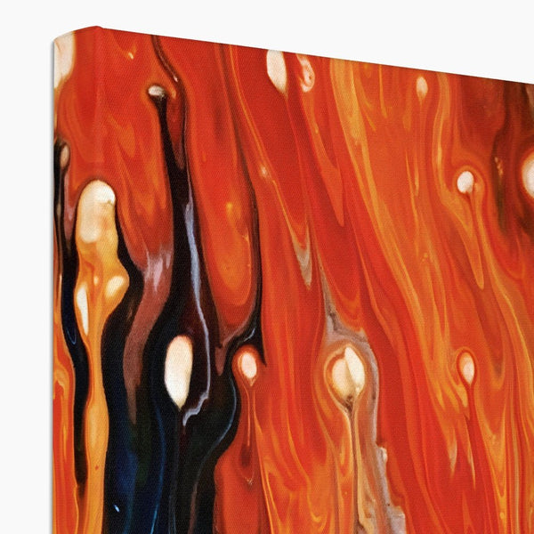 Blend 21 - Abstract Canvas Print by doingly