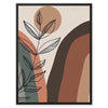 Boho Orbs & Plants 3 10 - Dual Canvas Print by doingly