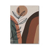 Boho Orbs & Plants 3 9 - Dual Canvas Print by doingly