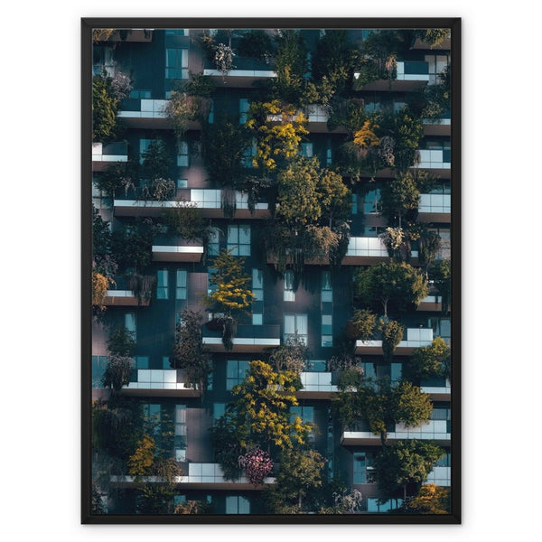 Breath of Life - Architectural Canvas Print by doingly