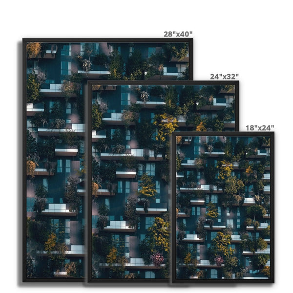 Breath of Life 8 - Architectural Canvas Print by doingly