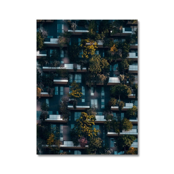 Breath of Life - Architectural Canvas Print by doingly