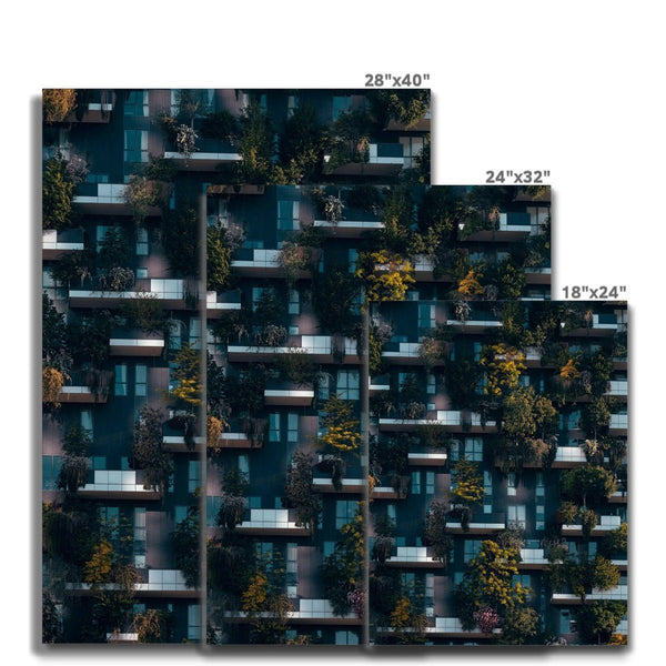 Breath of Life 6 - Architectural Canvas Print by doingly