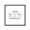 COFFEE (Elements) - New Art Print by doingly