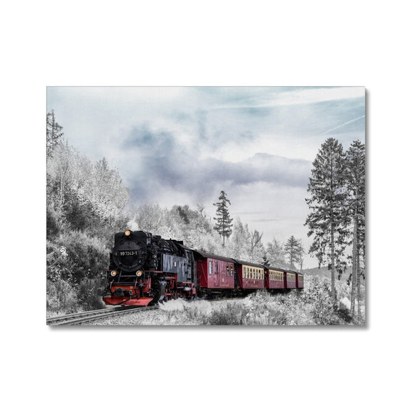 Coming Through 2 - Landscapes Canvas Print by doingly