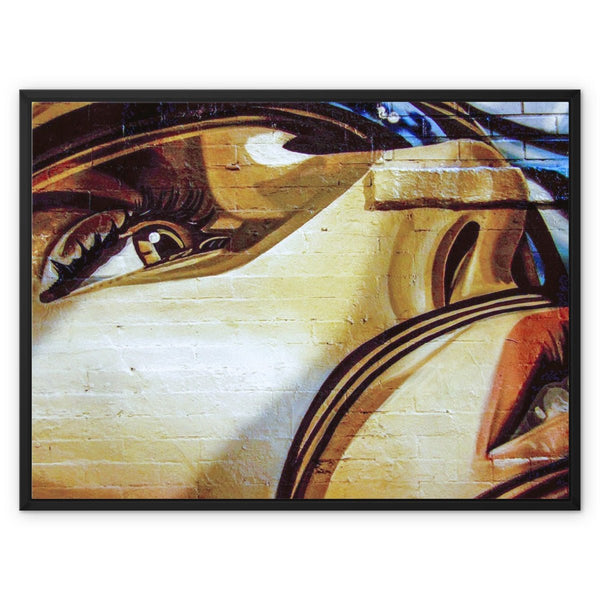 Could've Been 8 - Street Art Canvas Print by doingly