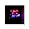 Dreams (Neon Tile) 2 - New Art Print by doingly