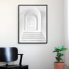 Follow Me 2 - Architectural Canvas Print by doingly