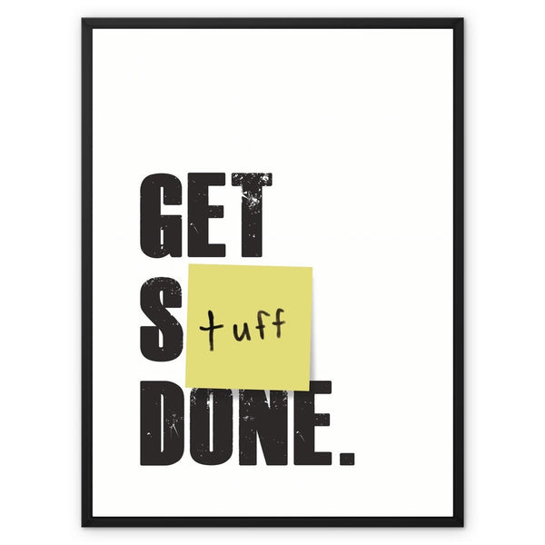 Get Stuff Done 3 - Other Canvas Print by doingly
