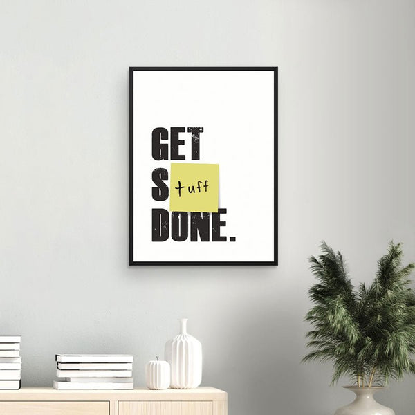 Get Stuff Done 7 - Other Canvas Print by doingly